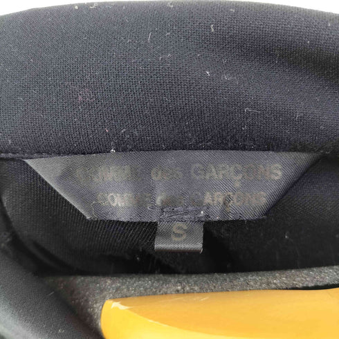 コムデギャルソンコムデギャルソン COMME des GARCONS COMME des GARCONS 05AW 製品染め ボンディング ジップアップコート レディース JPN:S