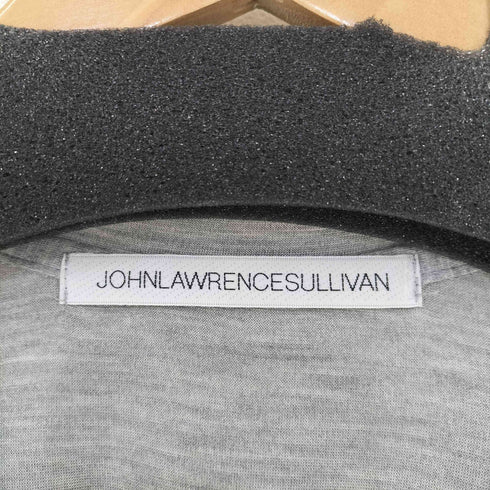 ジョンローレンスサリバン JOHN LAWRENCE SULLIVAN シルクVネックカットソー メンズ 40