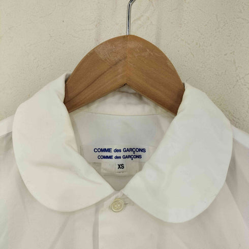 コムデギャルソンコムデギャルソン COMME des GARCONS COMME des GARCONS ラウンドカラー S/S シャツ レディース JPN:XS