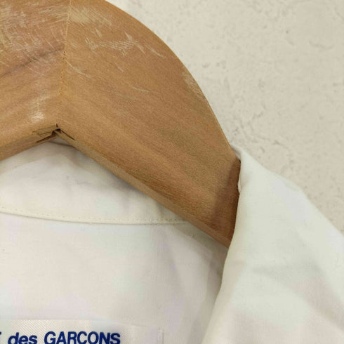 コムデギャルソンコムデギャルソン COMME des GARCONS COMME des GARCONS ラウンドカラー S/S シャツ レディース JPN:XS