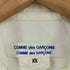 コムデギャルソンコムデギャルソン COMME des GARCONS COMME des GARCONS ラウンドカラー S/S シャツ レディース JPN:XS