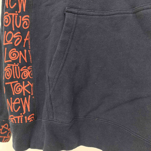 ステューシー Stussy ワールドツアー パーカー メンズ import:L