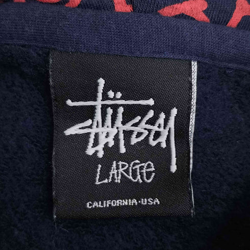 ステューシー Stussy ワールドツアー パーカー メンズ import:L
