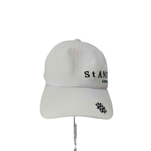 セントアンドリュース St. Andrews ツイルサイドロゴキャップ レディース ONE SIZE
