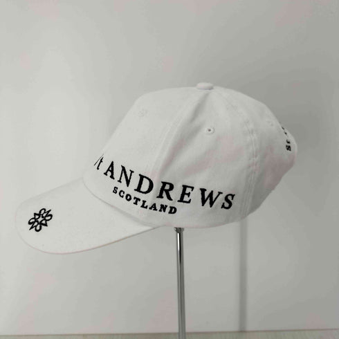 セントアンドリュース St. Andrews ツイルサイドロゴキャップ レディース ONE SIZE