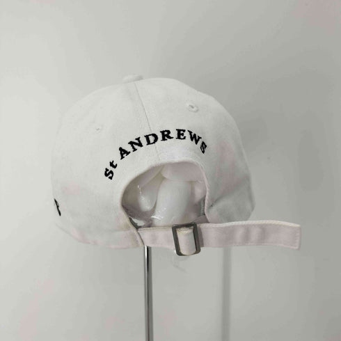 セントアンドリュース St. Andrews ツイルサイドロゴキャップ レディース ONE SIZE