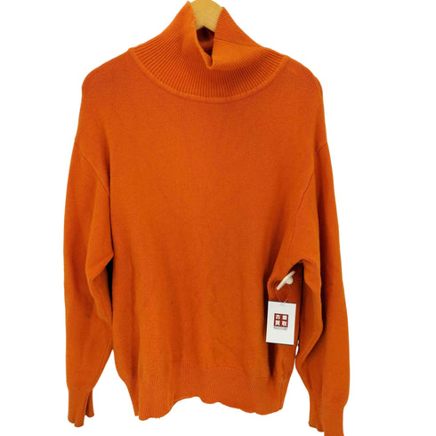NEW WAVE STREET CULTURE DESIGN BY IFLATION タートルネックニット メンズ import:L