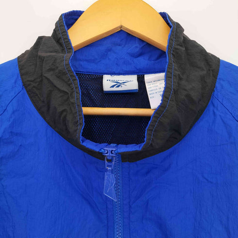 リーボック Reebok ハーフジップ ナイロンプルオーバー メンズ import:XL