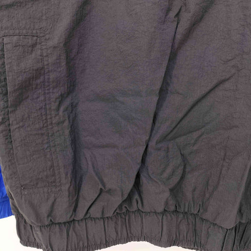 リーボック Reebok ハーフジップ ナイロンプルオーバー メンズ import:XL