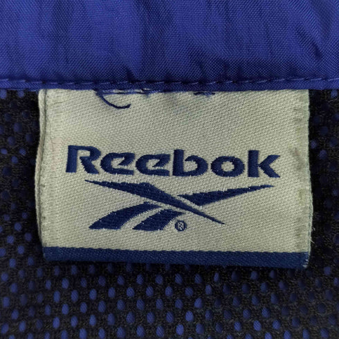 リーボック Reebok ハーフジップ ナイロンプルオーバー メンズ import:XL