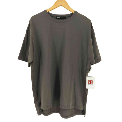 ゼロエイトサーカス 08sircus Supima cotton jersey short sleeve top メンズ JPN:5