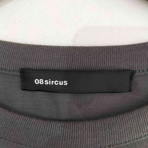 ゼロエイトサーカス 08sircus Supima cotton jersey short sleeve top メンズ JPN:5