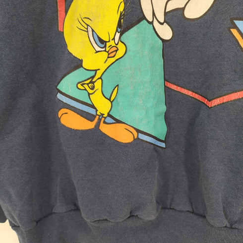 USA製 アニメ スウェット Don't even think it メンズ