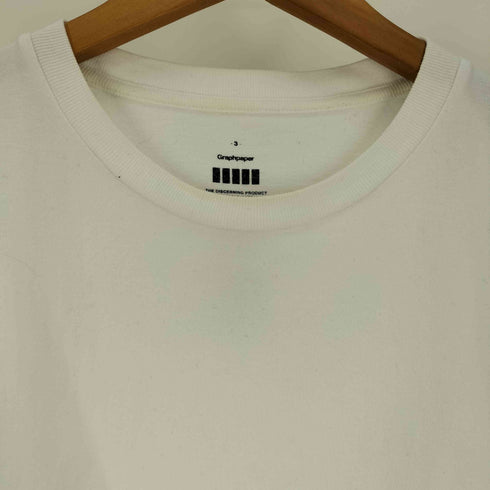 グラフペーパー Graphpaper Pack Crew Neck Tee パック クルーネック Tシャツ メンズ JPN:3