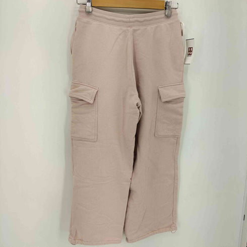 ユニクロ UNIQLO 24SS スウェットカーゴパンツ レディース JPN:M
