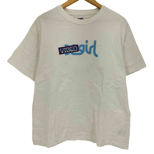 エックスガール X-girl コラボ プリントTシャツ レディース JPN:2