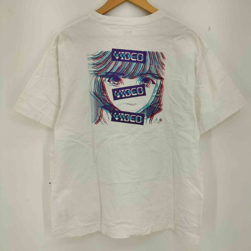 エックスガール X-girl コラボ プリントTシャツ レディース JPN:2