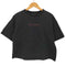 ステューシー Stussy WORLDWIDE クロップド Tシャツ レディース import:M
