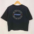 ステューシー Stussy WORLDWIDE クロップド Tシャツ レディース import:M