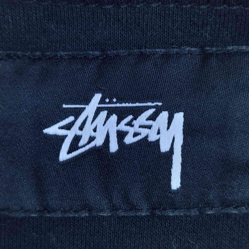 ステューシー Stussy WORLDWIDE クロップド Tシャツ レディース import:M