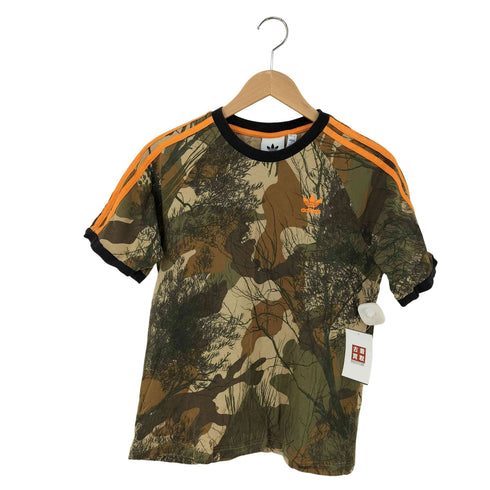 アディダスオリジナルス adidas Originals CAMOAOPTEE サイドライン カモフラTシャツ メンズ JPN:S