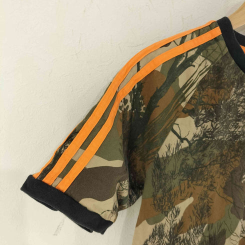 アディダスオリジナルス adidas Originals CAMOAOPTEE サイドライン カモフラTシャツ メンズ JPN:S