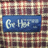 Be Hot チェックシャツ ネルシャツ メンズ LL