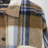 ザラ ZARA ITALIAN FABRIC シャツジャケット レディース import:L