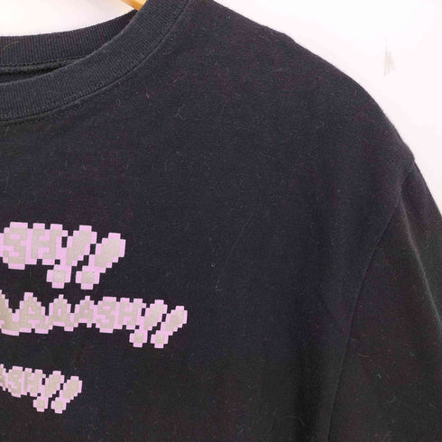 THE KING OF GAMES ×ほぼ日 SMAAAASH STARMAN Tシャツ レディース JPN:S