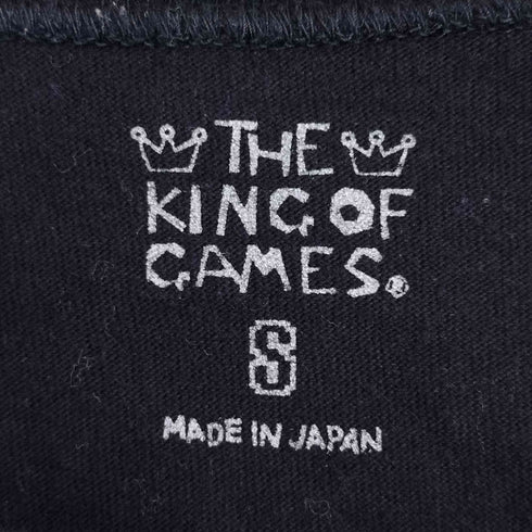 THE KING OF GAMES ×ほぼ日 SMAAAASH STARMAN Tシャツ レディース JPN:S