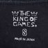 THE KING OF GAMES ×ほぼ日 SMAAAASH STARMAN Tシャツ レディース JPN:S