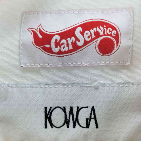 ディッキーズ Dickies KOWGA×CARSERVICE ワークジャケット レディース JPN:XS