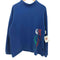 クイックシルバー Quiksilver 80-90s MADE INJAPAN 前面プリント モックネックスウェット メンズ