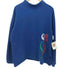 クイックシルバー Quiksilver 80-90s MADE INJAPAN 前面プリント モックネックスウェット メンズ