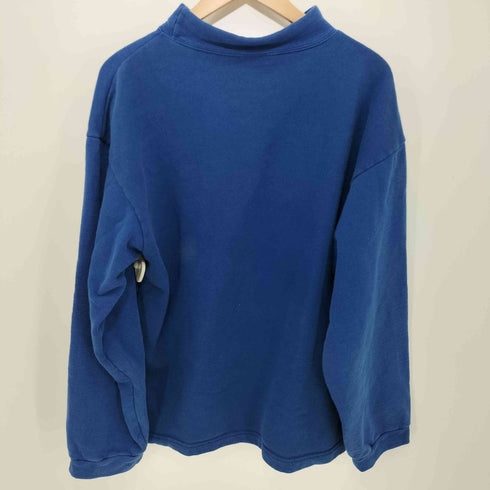 クイックシルバー Quiksilver 80-90s MADE INJAPAN 前面プリント モックネックスウェット メンズ