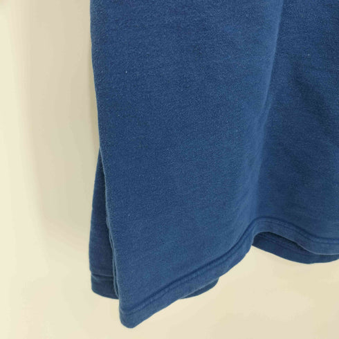 クイックシルバー Quiksilver 80-90s MADE INJAPAN 前面プリント モックネックスウェット メンズ