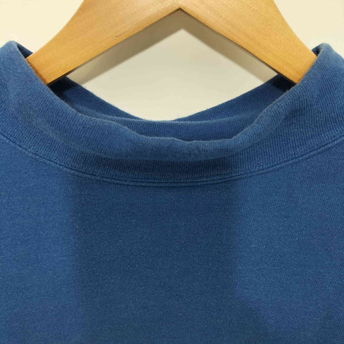クイックシルバー Quiksilver 80-90s MADE INJAPAN 前面プリント モックネックスウェット メンズ