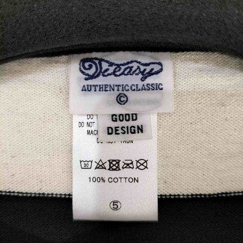 ティージーオーセンティッククラシック Tieasy Authentic Classic ボーダー バスクシャツ メンズ 5