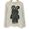 アイアムアイインファクト I am I in fact... MY BUNNY フロントpr ロンT レディース FREE