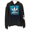 アディダスオリジナルス adidas Originals BB PRINT HD ロゴプリントパーカー メンズ O(XL)