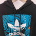アディダスオリジナルス adidas Originals BB PRINT HD ロゴプリントパーカー メンズ O(XL)