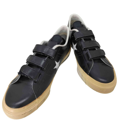 コンバース CONVERSE ONE STAR ベルクロ ローカット レザースニーカー メンズ 10 1/2
