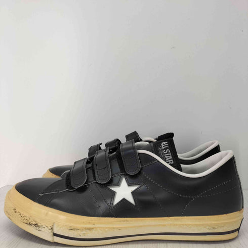 コンバース CONVERSE ONE STAR ベルクロ ローカット レザースニーカー メンズ 10 1/2