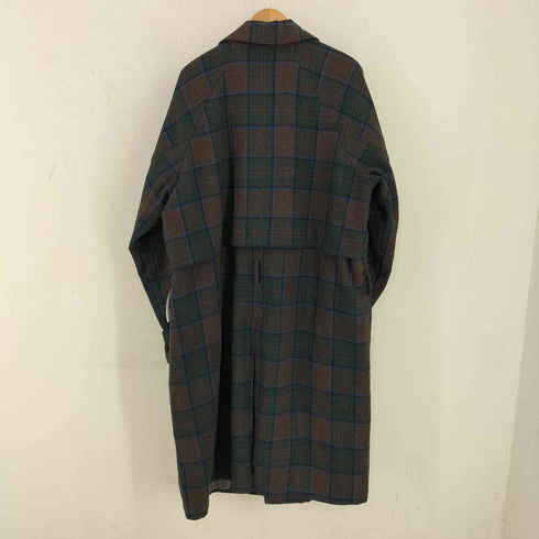 ジエダ Jieda PLAID TRENCH COAT プレイドトレンチコート メンズ JPN:2