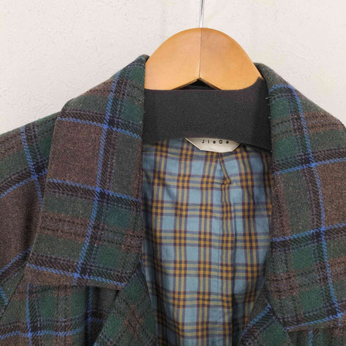 ジエダ Jieda PLAID TRENCH COAT プレイドトレンチコート メンズ JPN:2