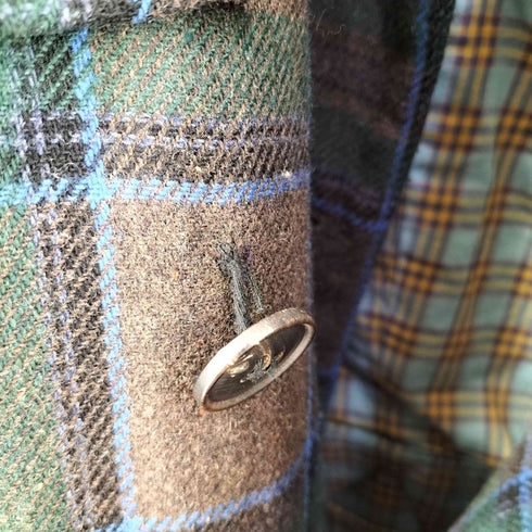 ジエダ Jieda PLAID TRENCH COAT プレイドトレンチコート メンズ JPN:2