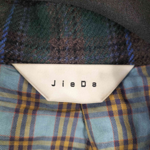 ジエダ Jieda PLAID TRENCH COAT プレイドトレンチコート メンズ JPN:2