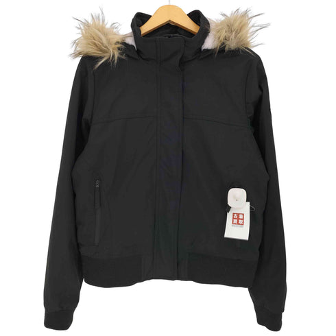 ホリスター Hollister ファーフード 裏地ボア ジャケット レディース import:M