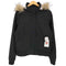 ホリスター Hollister ファーフード 裏地ボア ジャケット レディース import:M