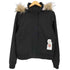 ホリスター Hollister ファーフード 裏地ボア ジャケット レディース import:M